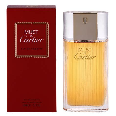 must de cartier edt 100ml vapo|must De Cartier perfume.